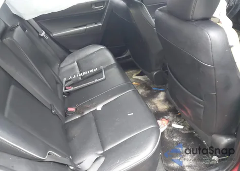 2015 Toyota Corolla S Premium z USA, uszkodzony, nr VIN 2T1BURHEXFC348498